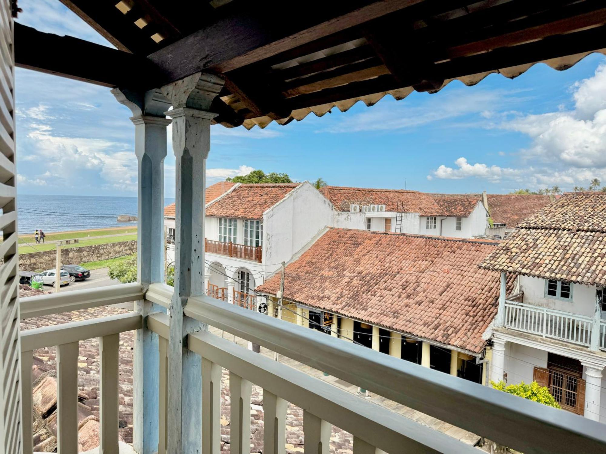 The Bartizan Galle Fort Exteriér fotografie