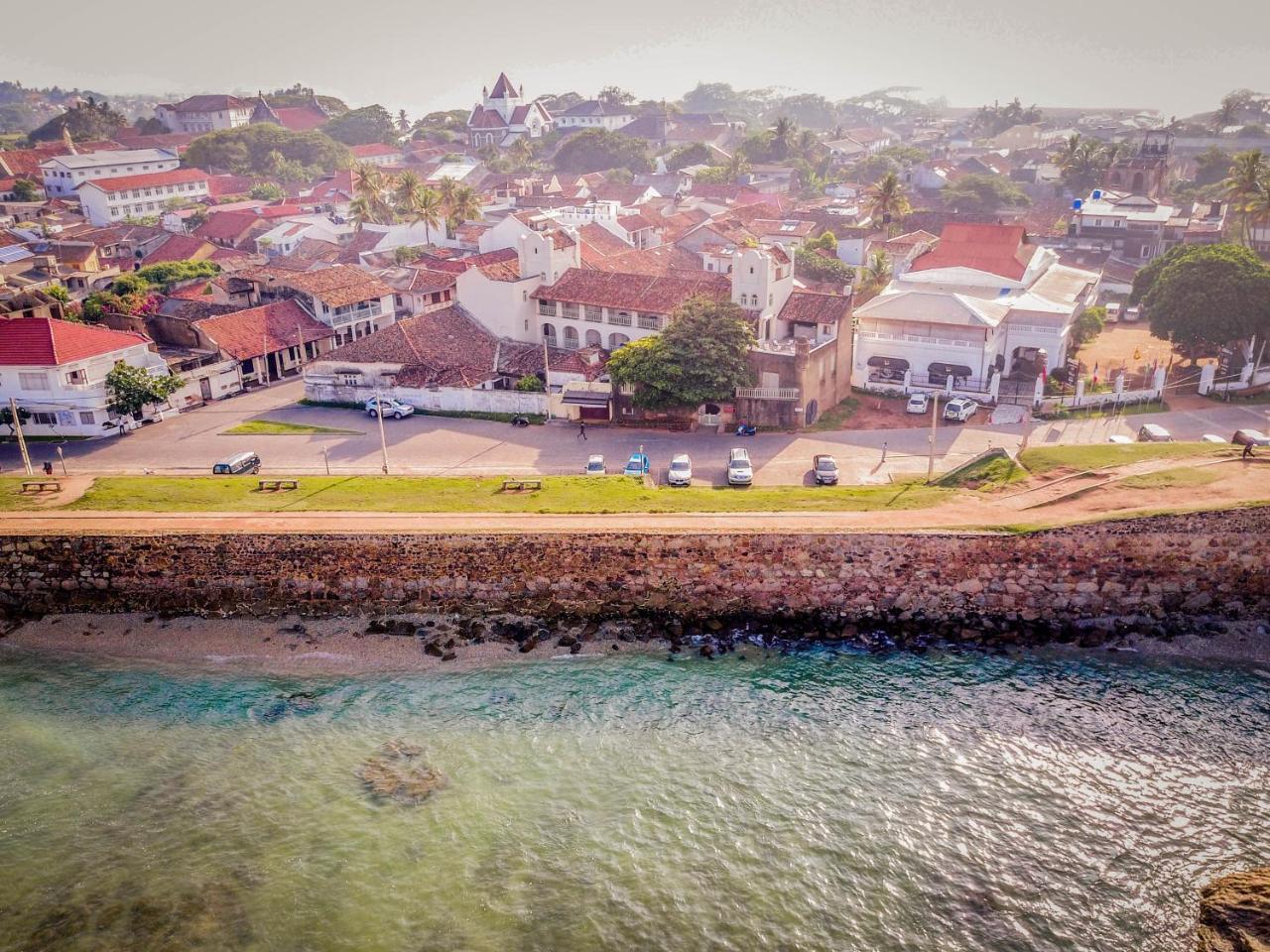 The Bartizan Galle Fort Exteriér fotografie
